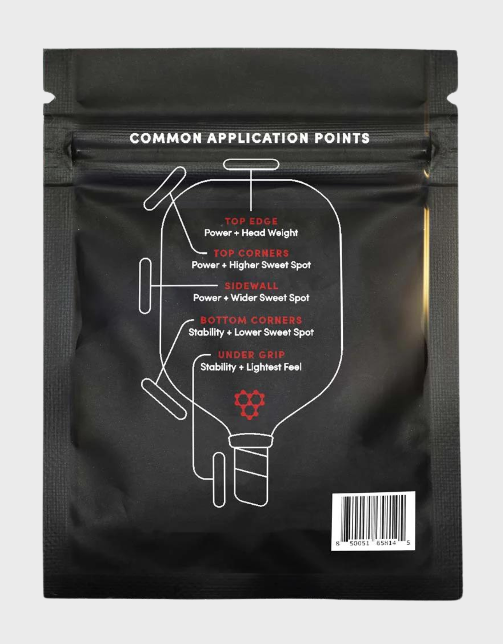 CRBN Lead Tape Strips