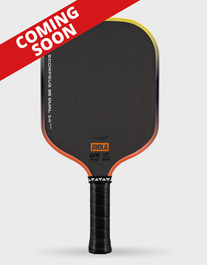 COMING SOON! JOOLA Scorpeus 3S Dual 14mm