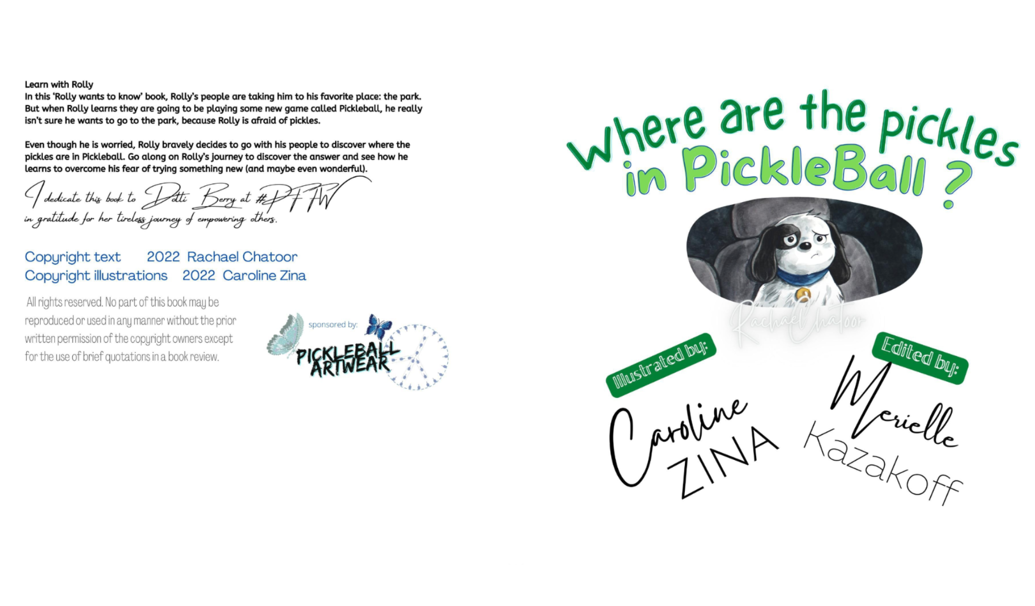 Where Are The Pickles In Pickleball? Paperback Book