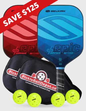 Selkirk AMPED Epic 2 Paddle Package - SAVE $125!