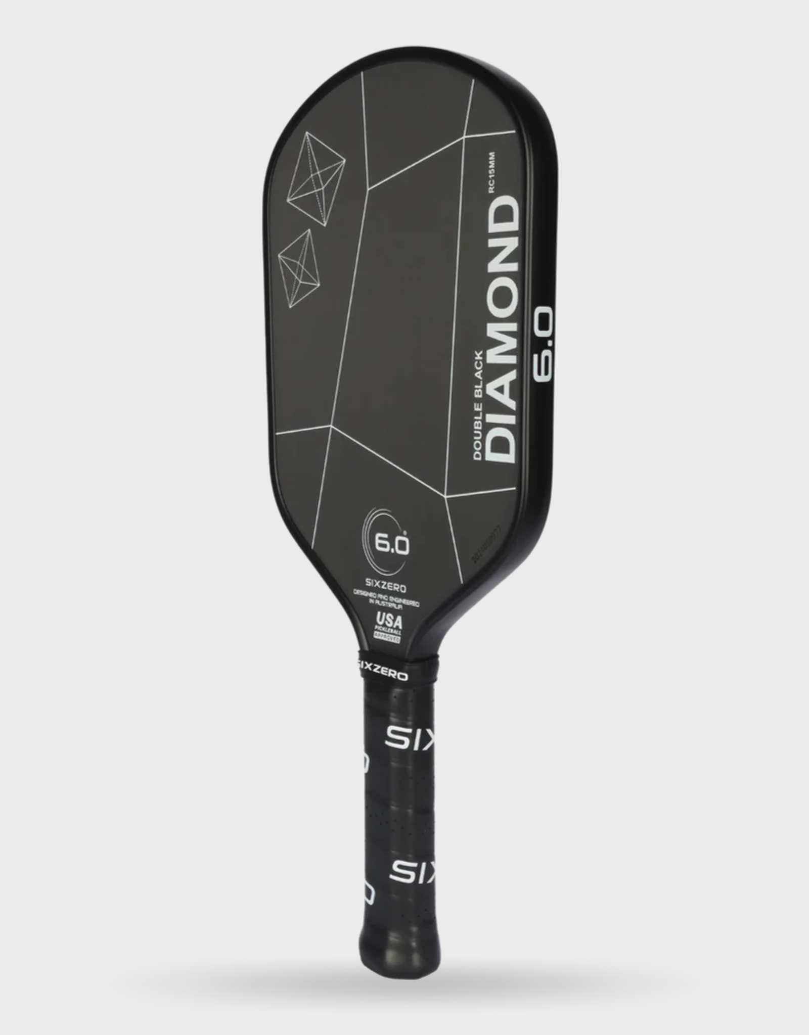 Six Zero Double Black Diamond 15mm Elongated