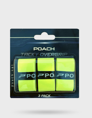 Poach Pickleball Tacky Surgrip (paquet de 3)