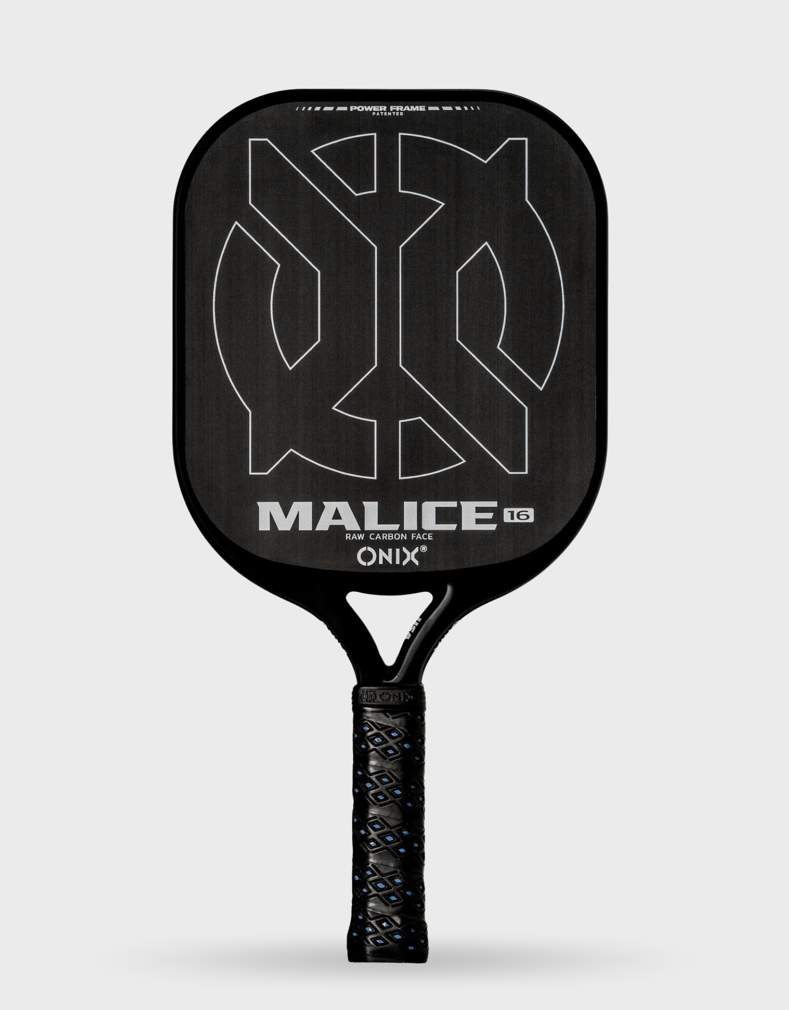 Onix Malice Open Throat Raw Carbon- CLEARANCE/ FINAL SALE