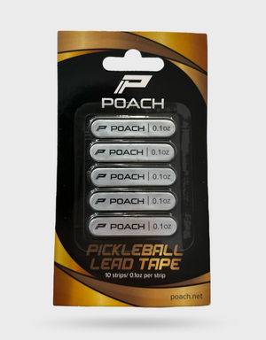 Bande de plomb Poach Pickleball