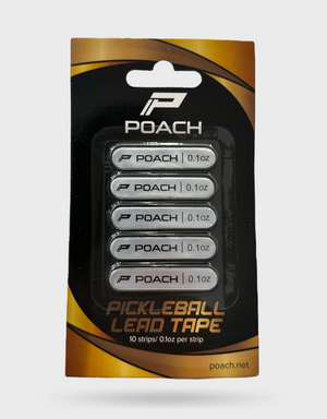 Poach Pickleball Lead Tape