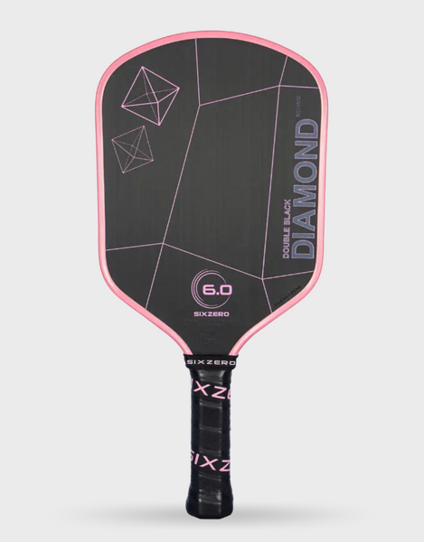 Six Zero Double Black Diamond 16mm CONTROL – Pickleball Depot