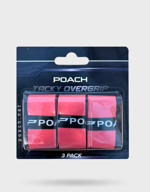 Poach Pickleball Tacky Overgrip (3 pack)