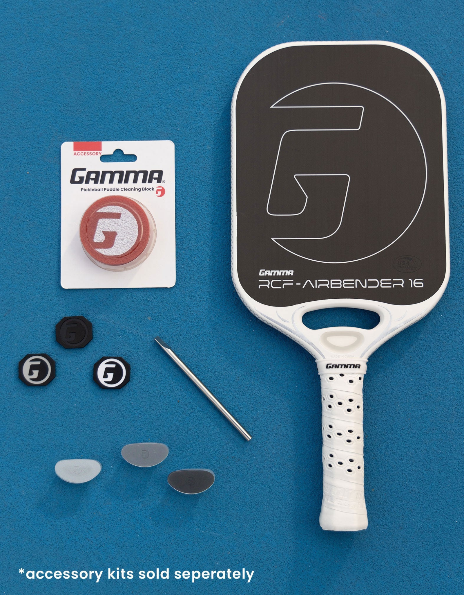 Gamma RCF Airbender- GAMMA BOGO 50% OFF – Pickleball Depot Gamma RCF Airbender- GAMMA BOGO 50% OFF – Pickleball Depot