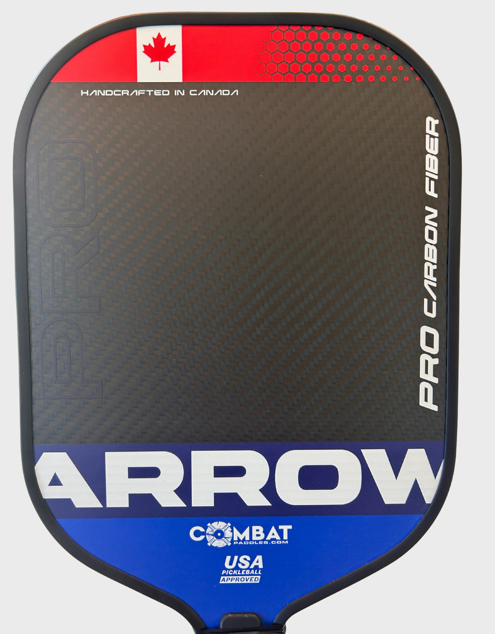 Ensemble de filet en fibre de carbone Combat Arrow