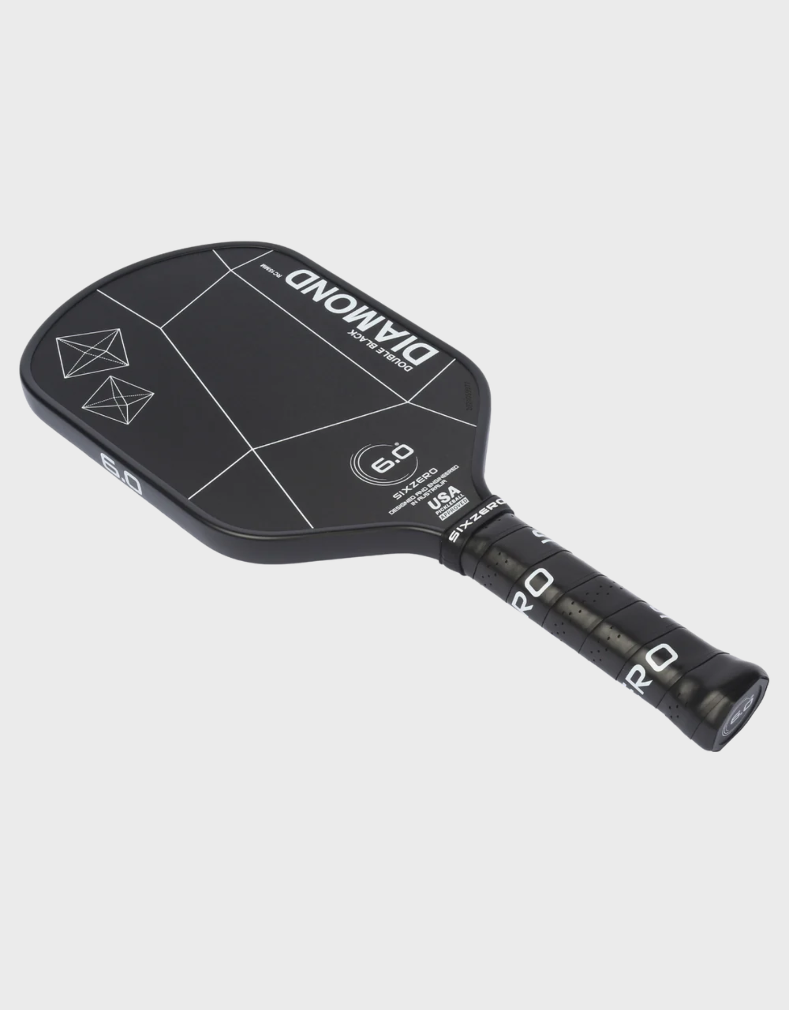 Six Zero Double Black Diamond 15mm Elongated