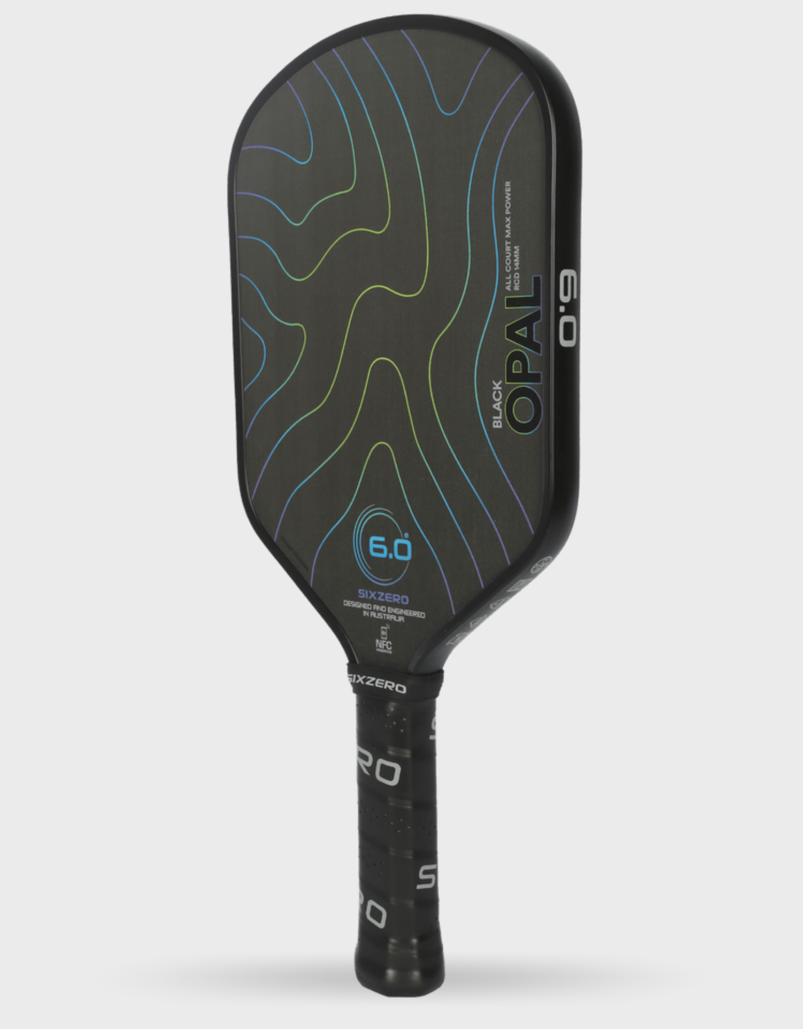 NEW! Six Zero Black Opal 14mm – Pickleball Depot NEW! Six Zero Black Opal 14mm – Pickleball Depot
