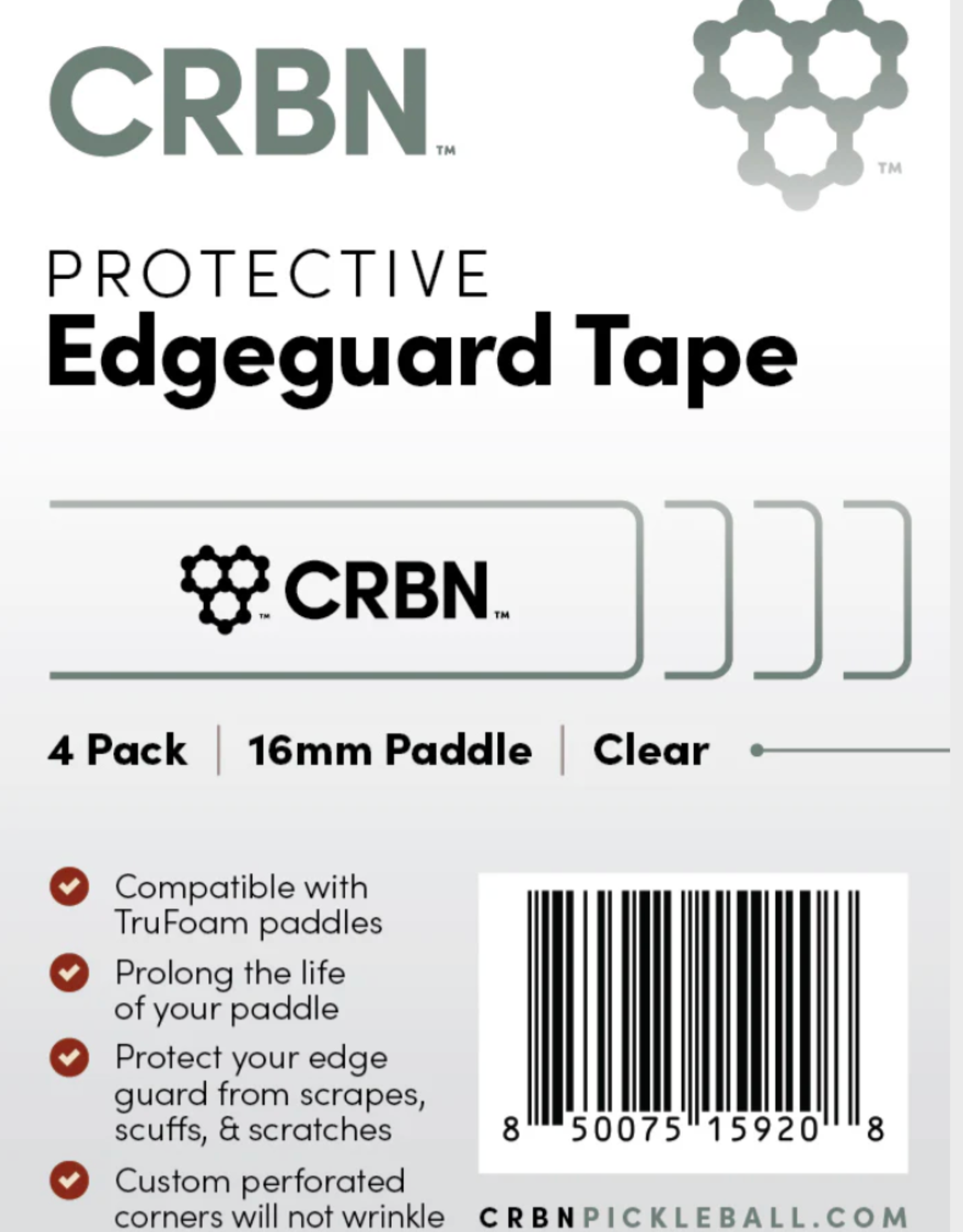 CRBN Protective Edgeguard 4 Pack