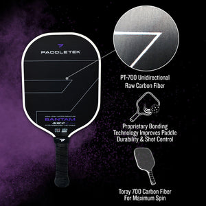 NOUVEAU! Paddletek Bantam ALW-C 12.7 