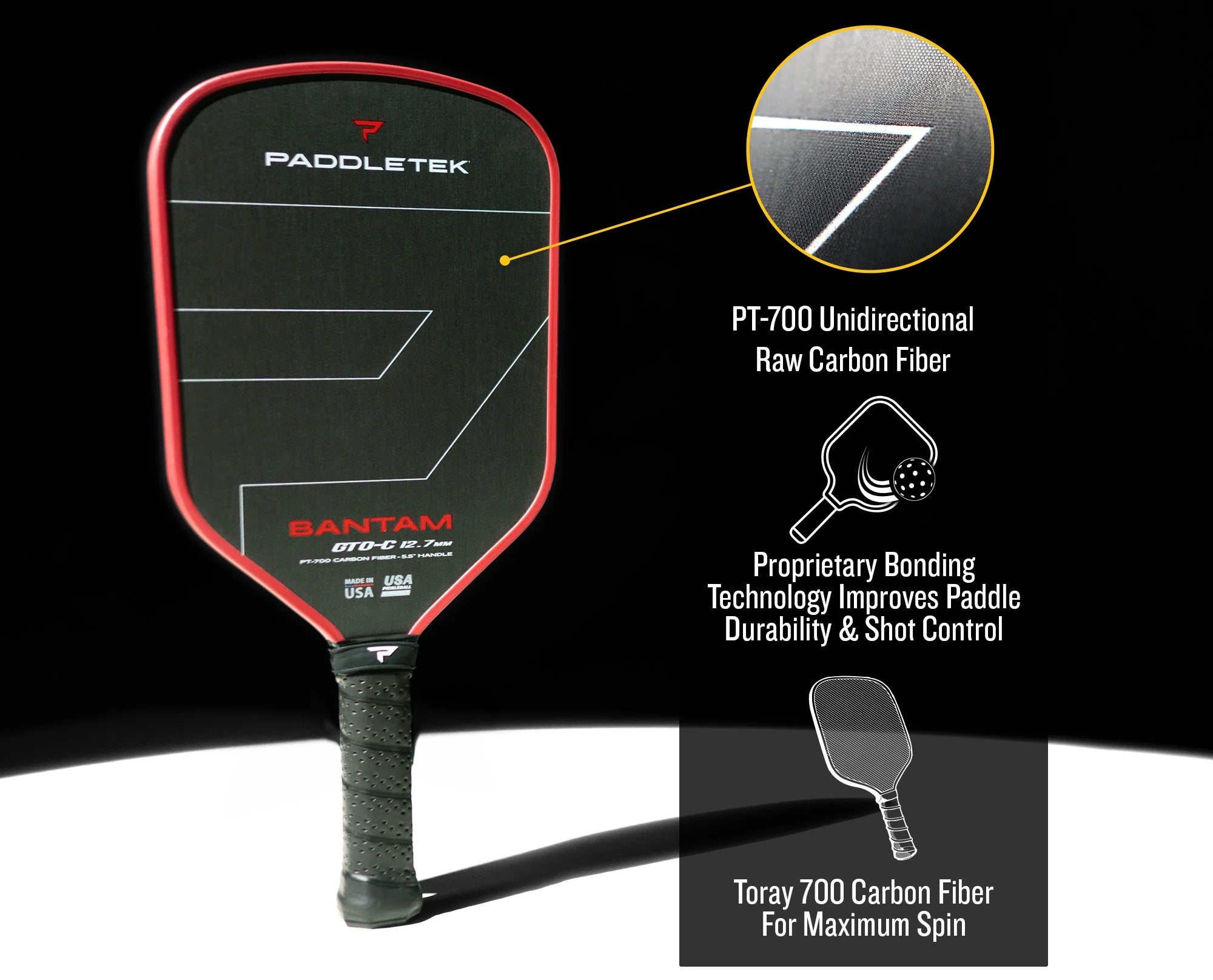 Paddletek Bantam GTO-C 12.7mm