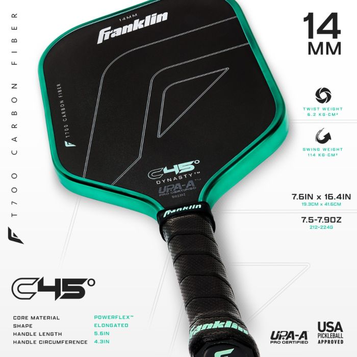 Franklin C45° Carbon Fibre-Dynasty