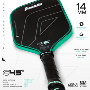 COMING SOON! Franklin C45° Carbon Fibre-Dynasty