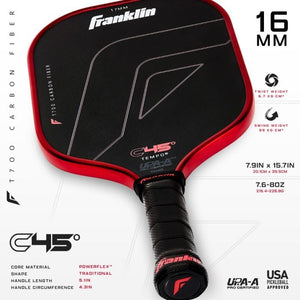 COMING SOON! Franklin C45° Carbon Fibre- Tempo