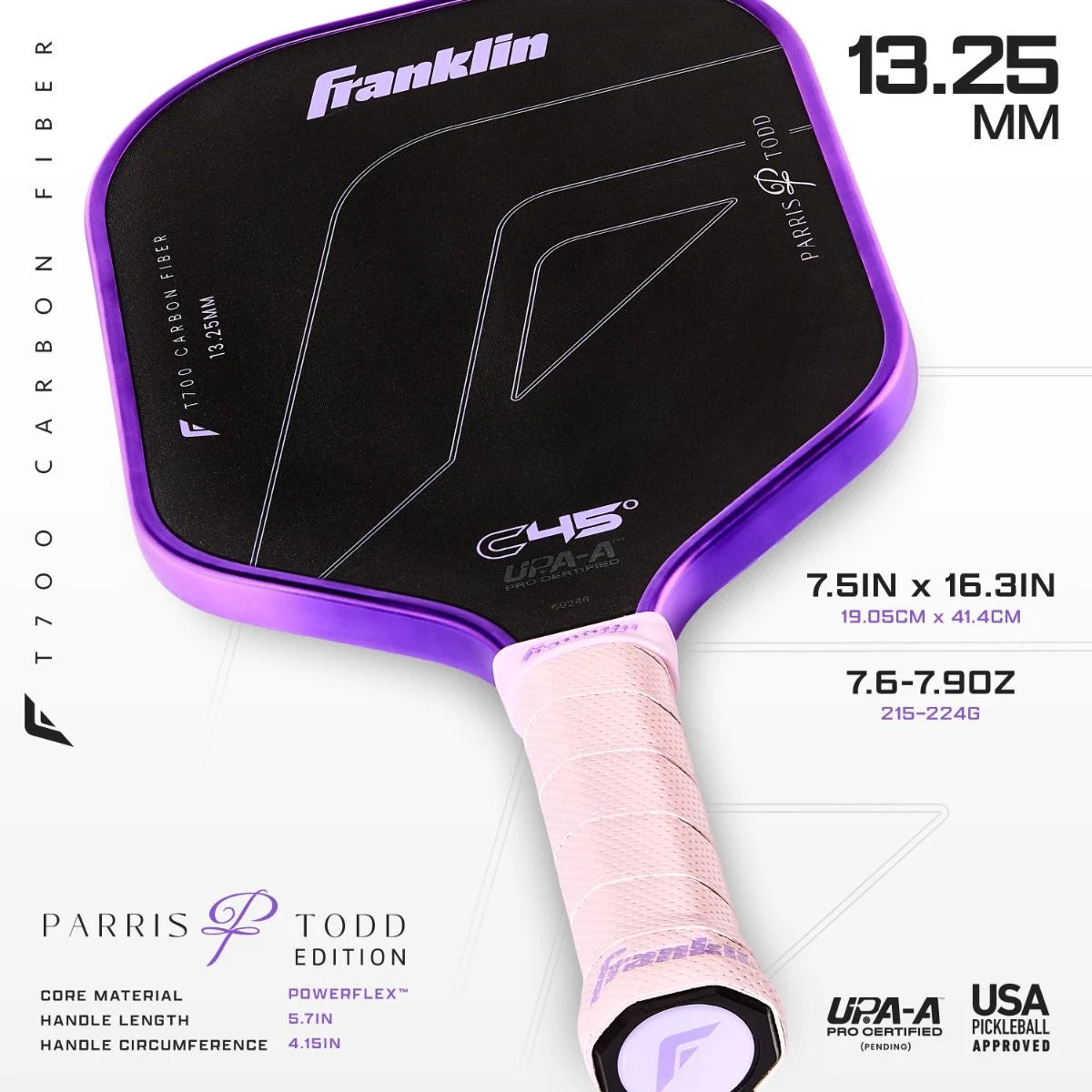 Franklin C45° Parris Todd Signature Series