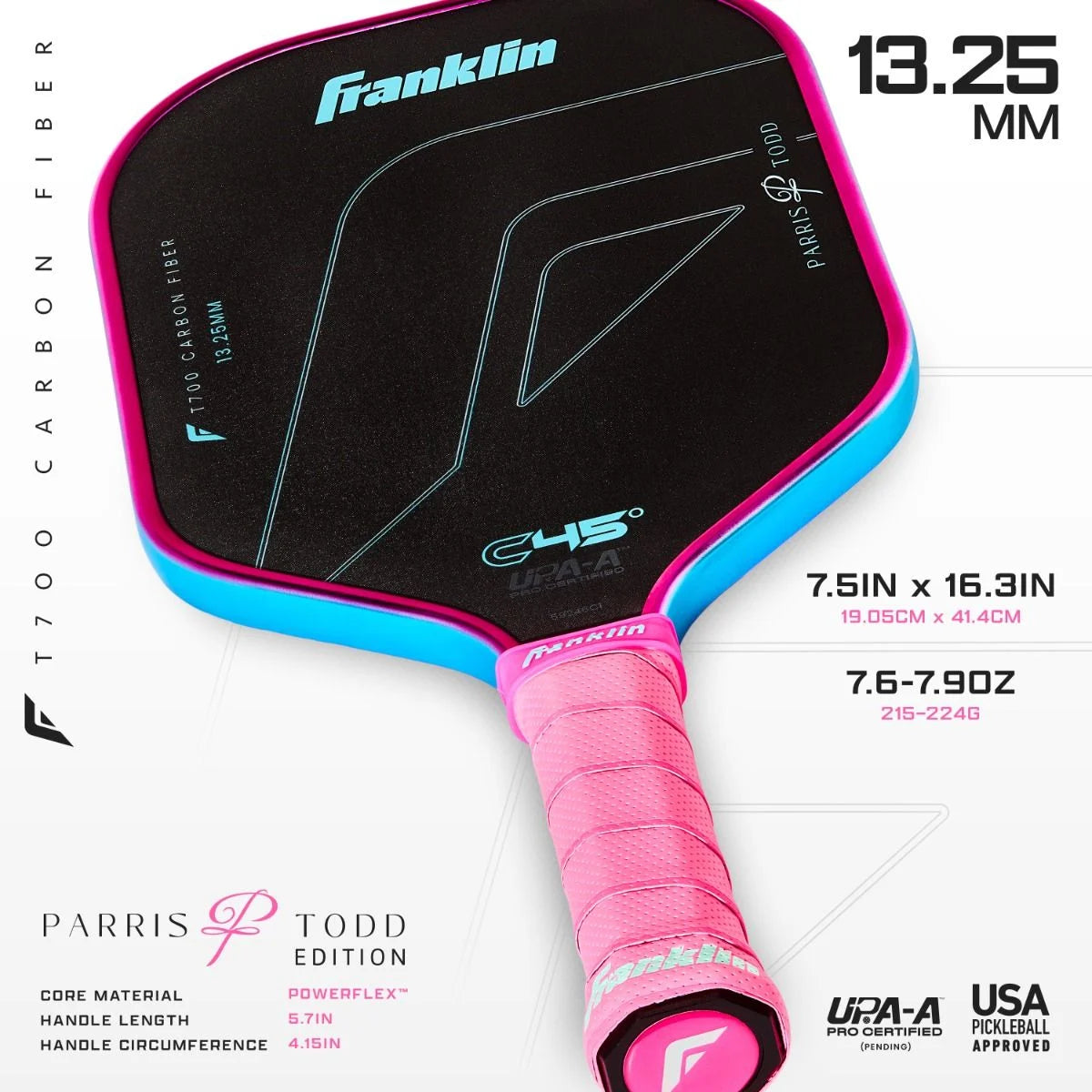 Franklin C45° Parris Todd Signature Series