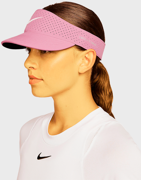 hot pink nike visor