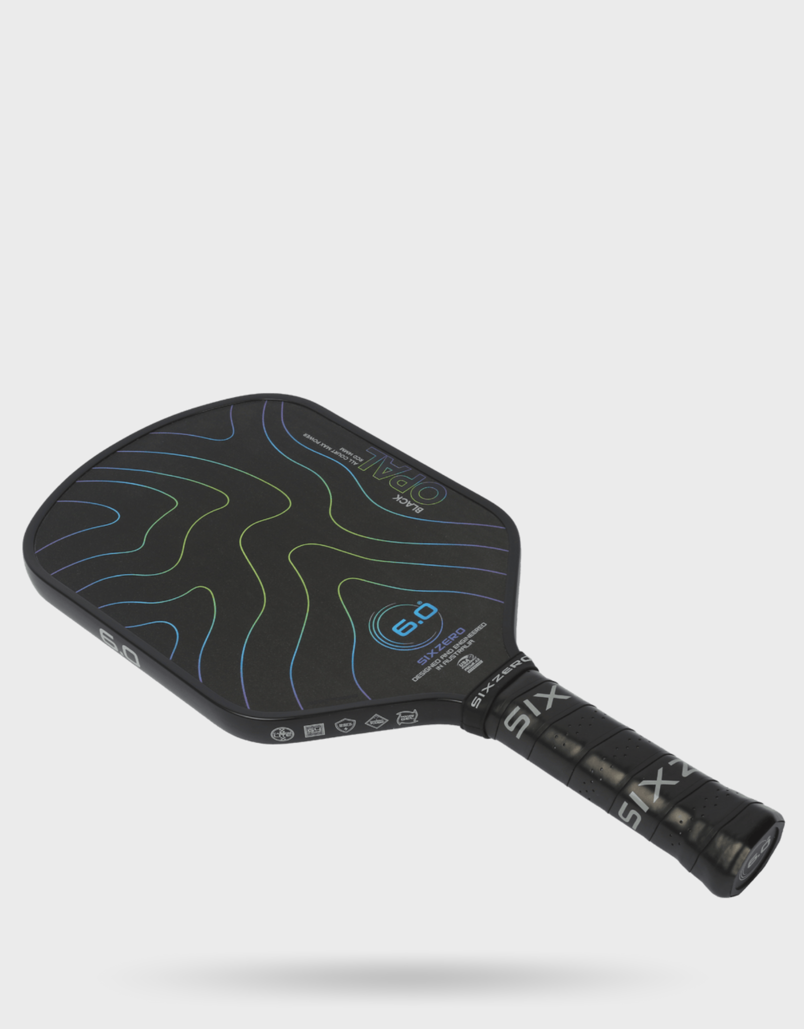 NEW! Six Zero Black Opal 14mm