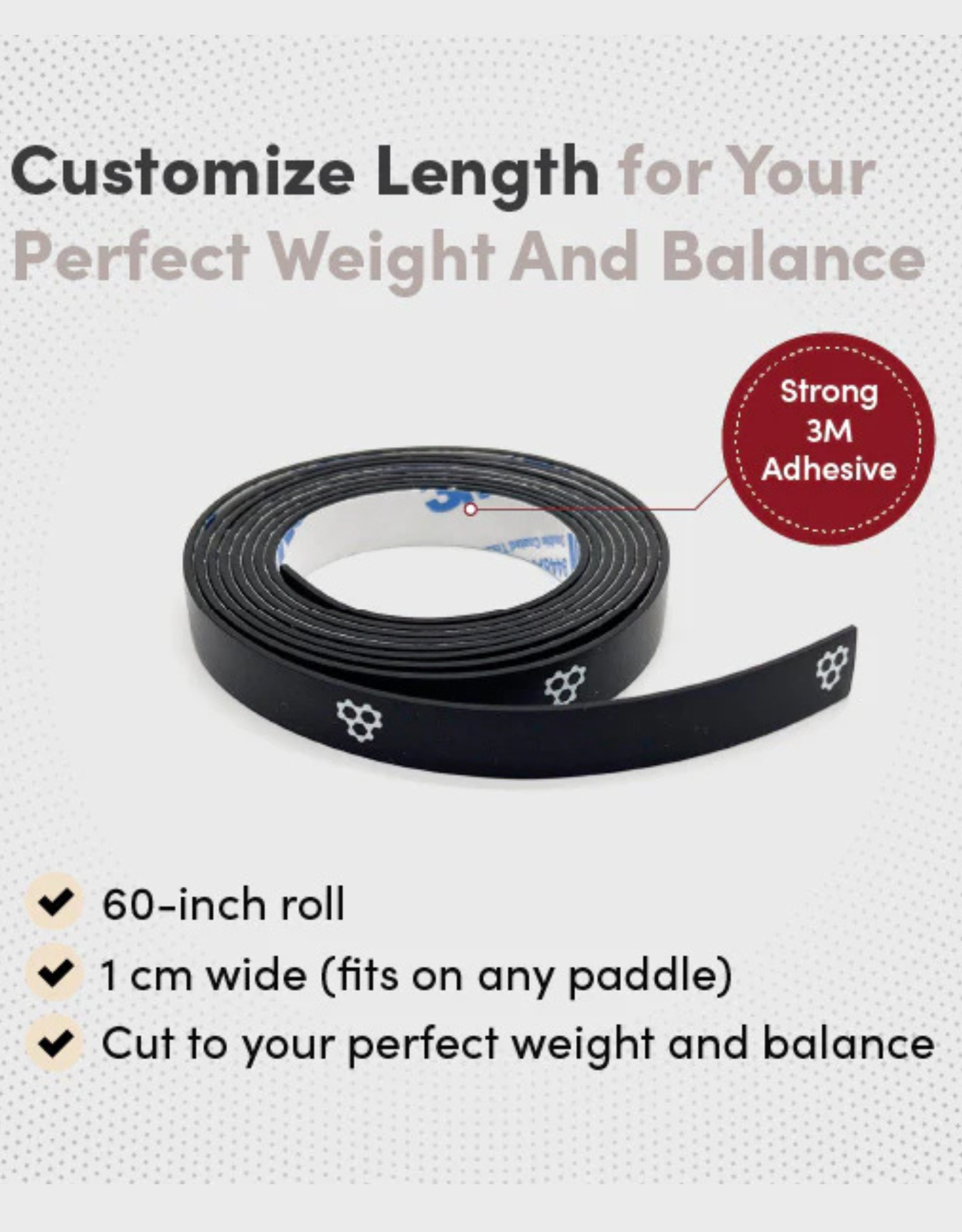 NEW! CRBN Tungsten Tape