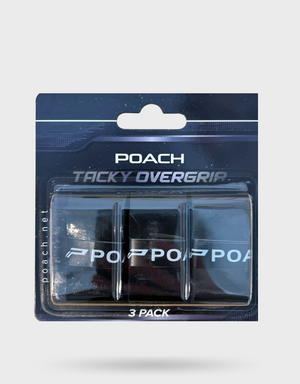 Poach Pickleball Tacky Overgrip (3 pack)