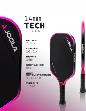 【本物】JOOLA Magnus 3S 14mm ピックルボール パドル JOOLA - 【本物】JOOLA Magnus 3S 14mm ピックルボール パドルの