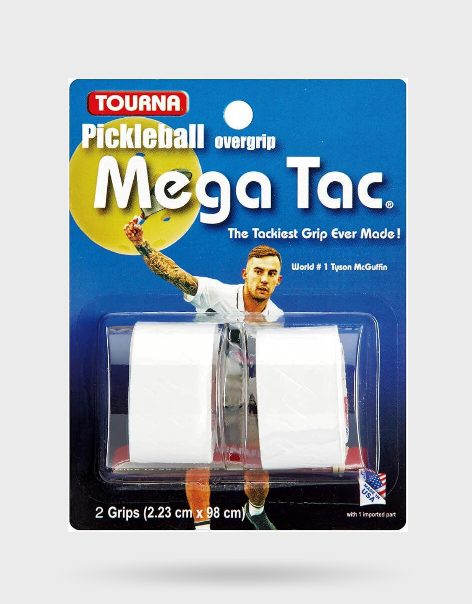 Tourna Pickleball Mega Tac 2-Pack