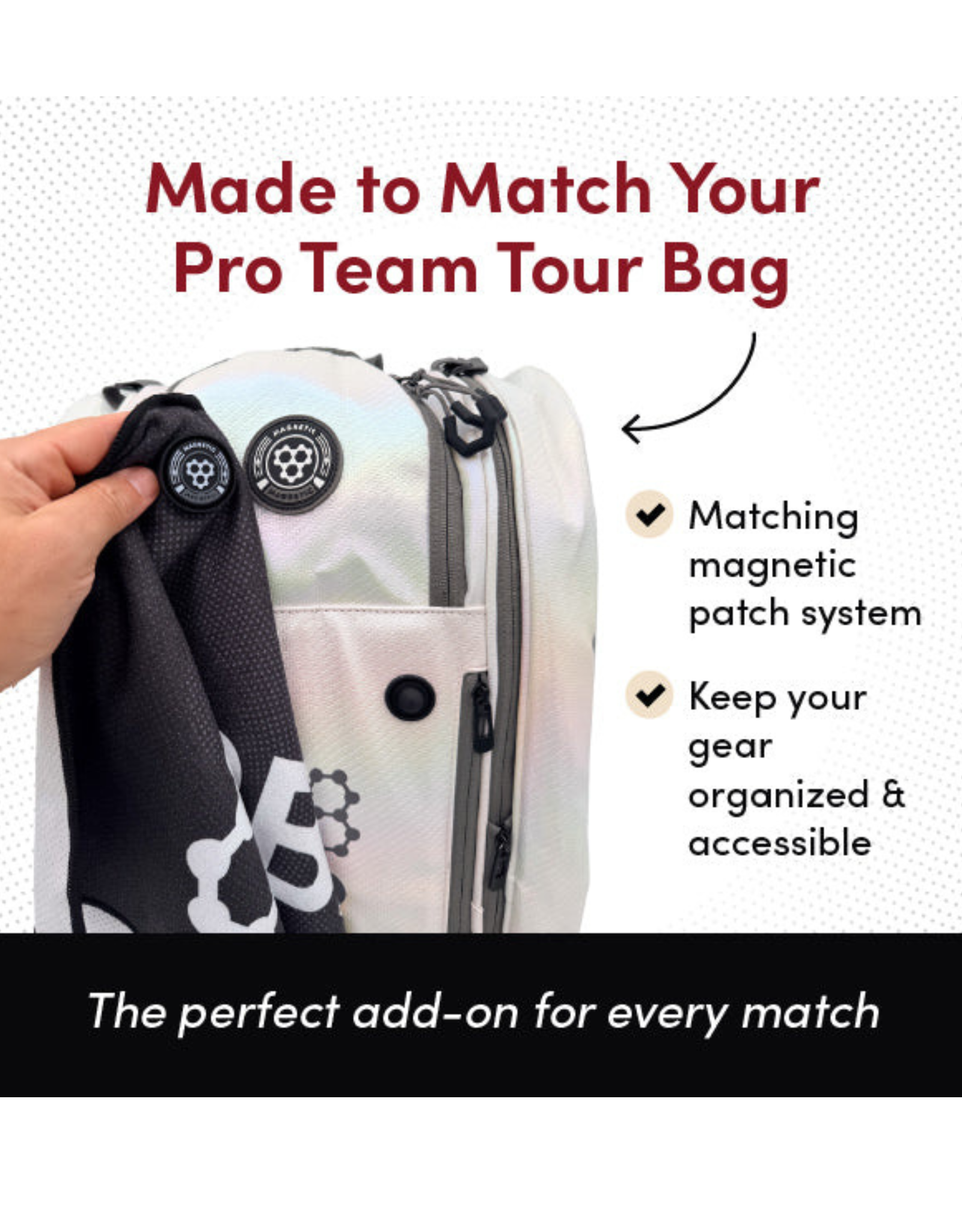 CRBN Magnetic Towel