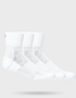 Asics Running Quarter Sock 3 Pack