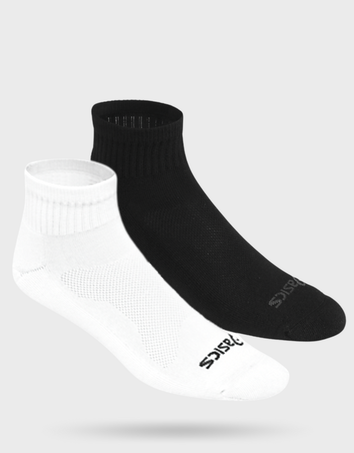 NOUVEAU! Chaussettes Asics Cushion Quarter