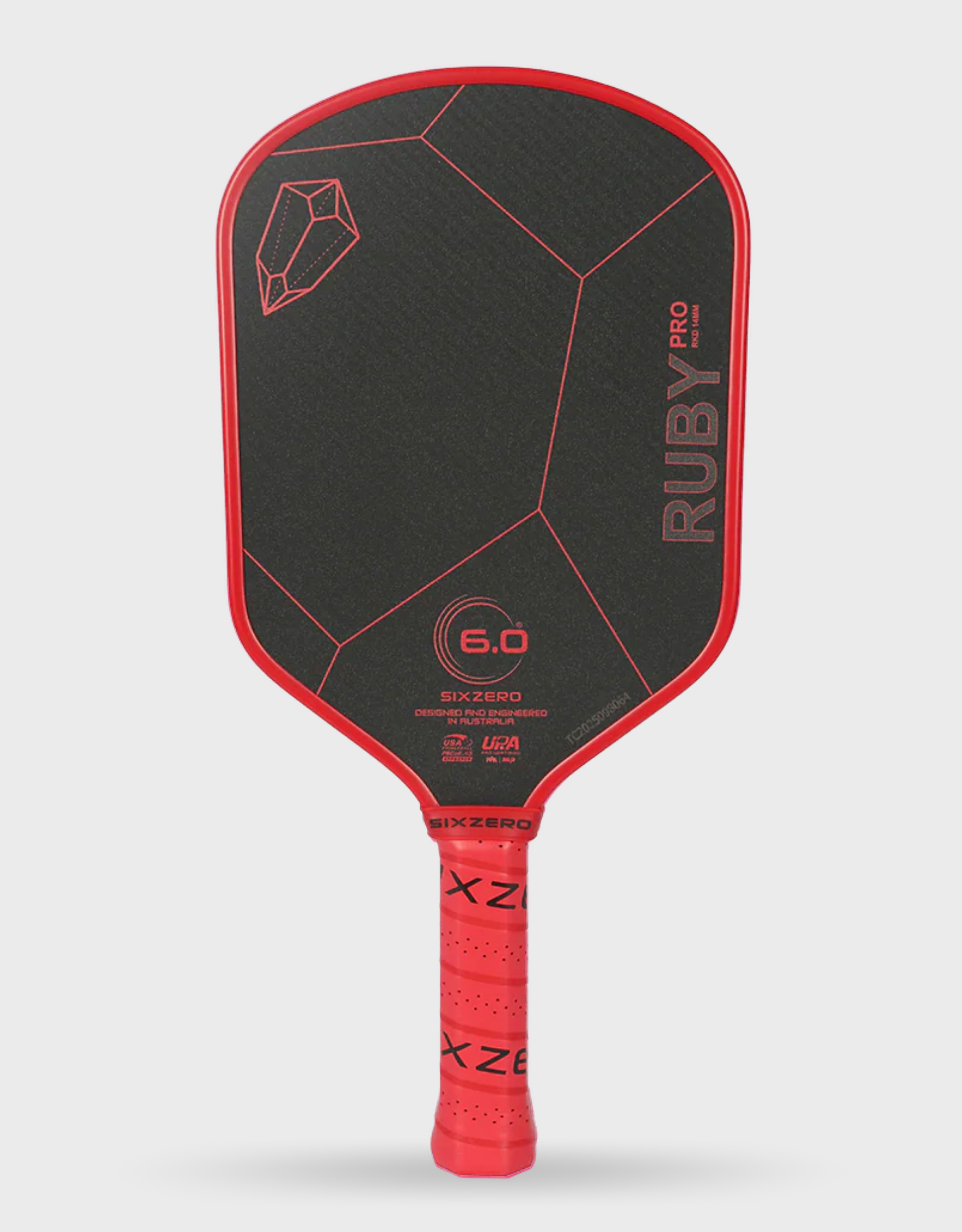 Pickle Ball Racket Ruby NEW! Six Zero Ruby PRO 14mm – Pickleball Depot