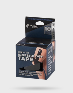 NEW! Pro-Tec Single Strip Pre-Cut Kinesiology Tape