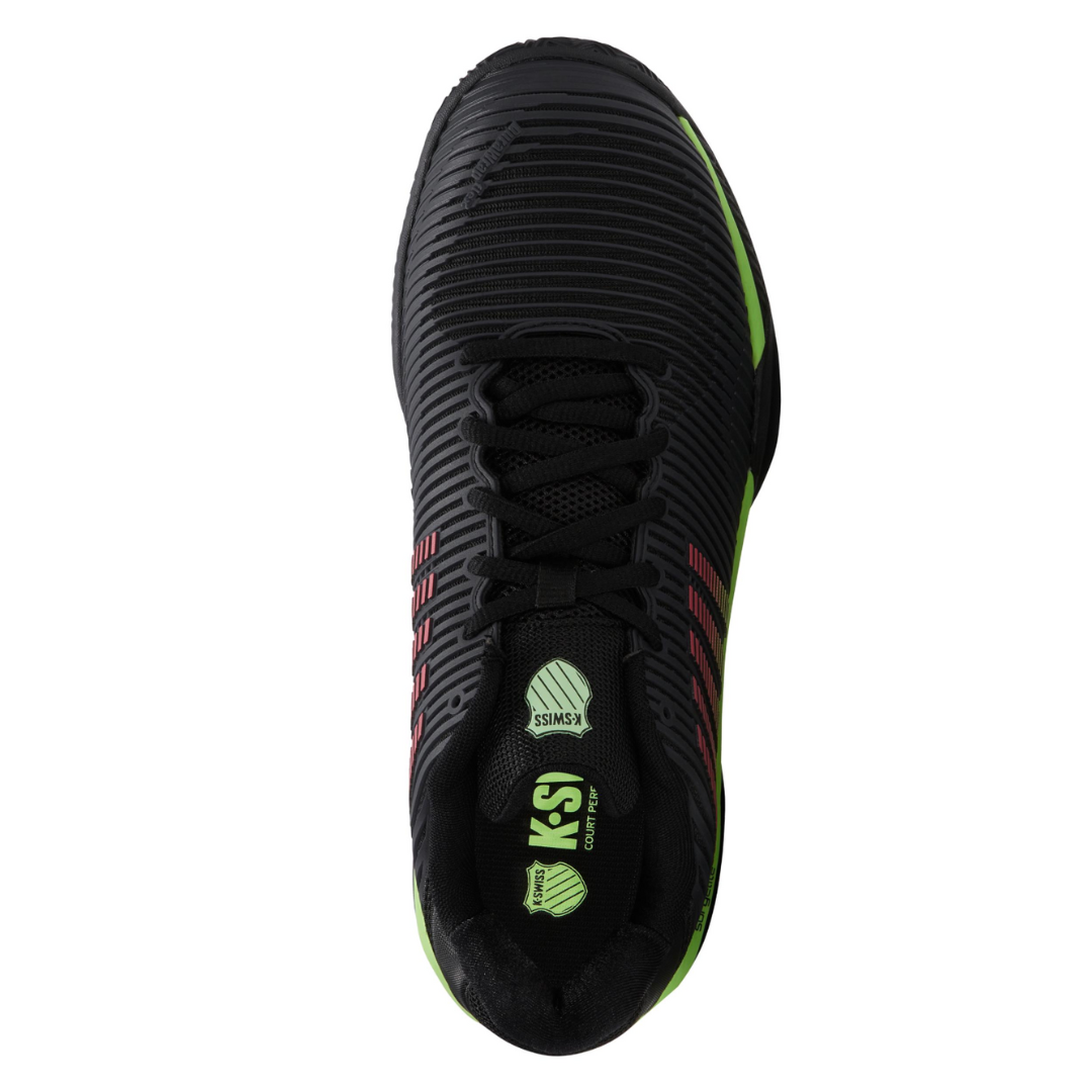 NOUVEAU! K-Swiss Hypercourt Express 2 LARGE pour hommes