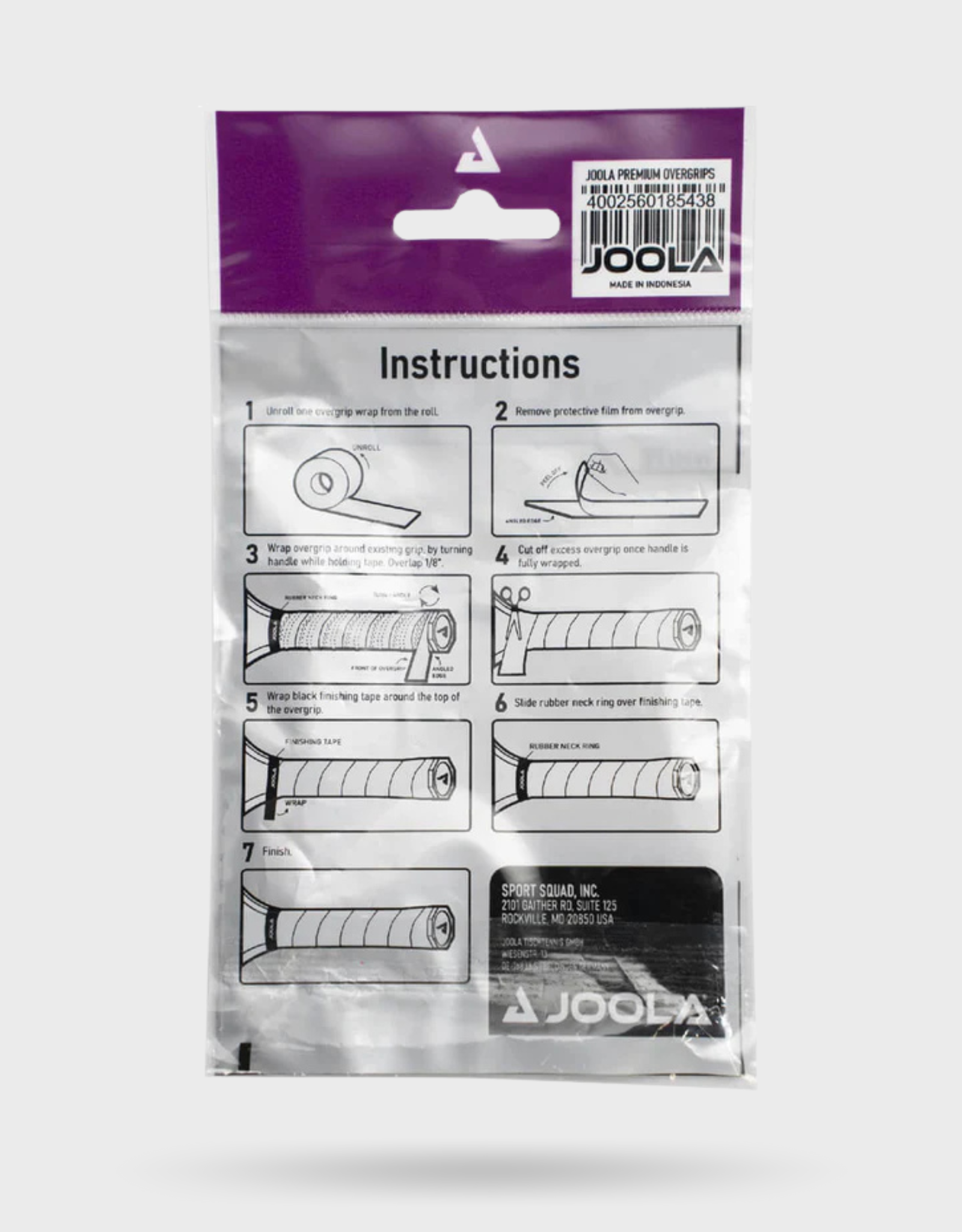 Joola Premium Overgrip- White