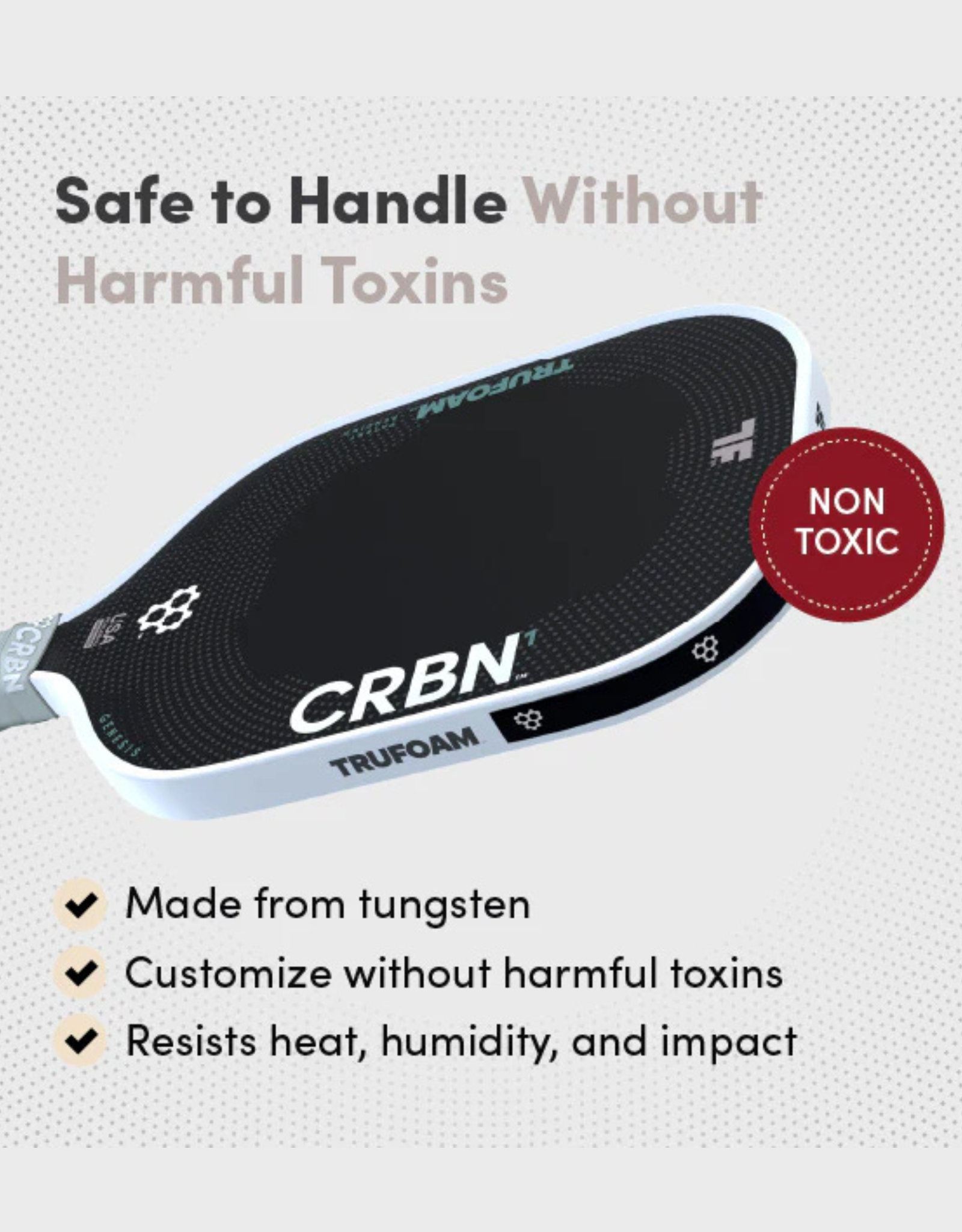 NEW! CRBN Tungsten Tape