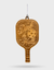 Wooden Pickleball Ornament