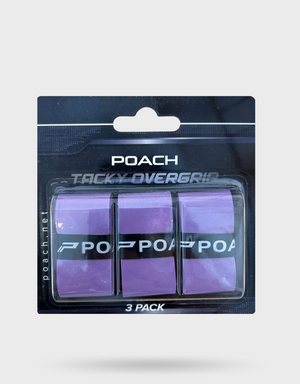 Poach Pickleball Tacky Overgrip (3 pack)