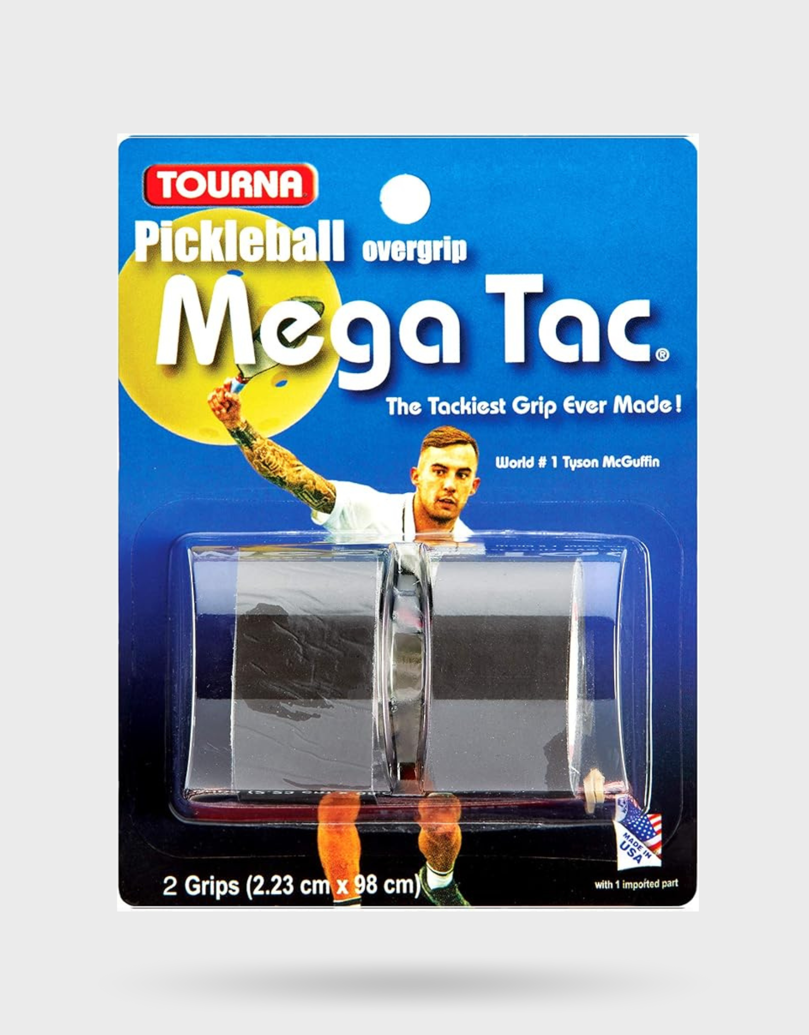 Tourna Pickleball Mega Tac 2-Pack