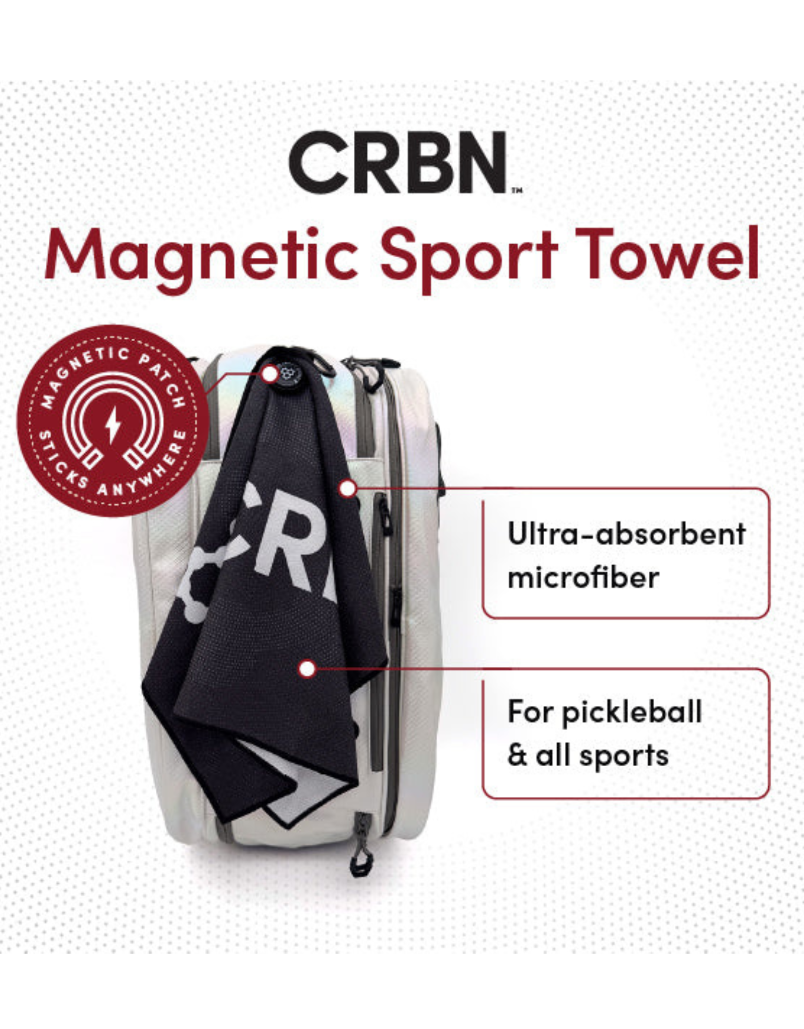 CRBN Magnetic Towel