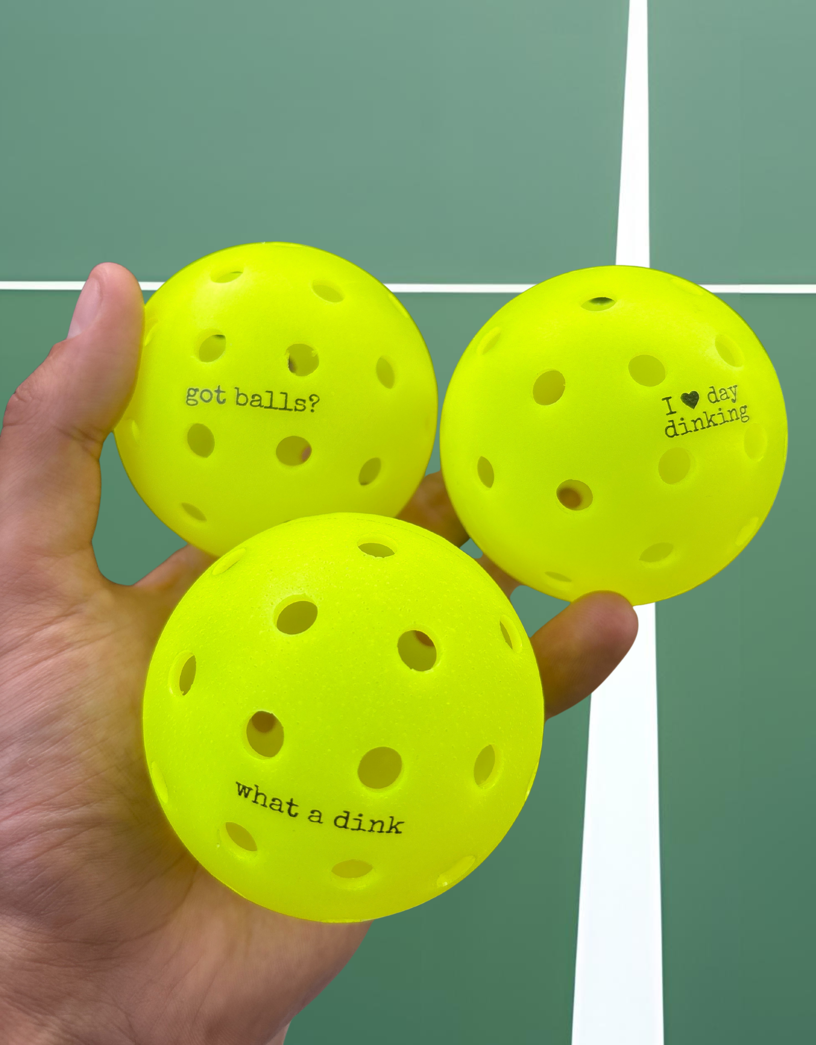 Pickle Jargon 3 Ball Tube