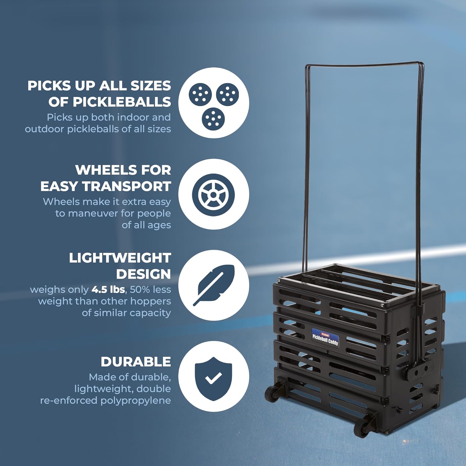 Tourna Pickleball Caddy