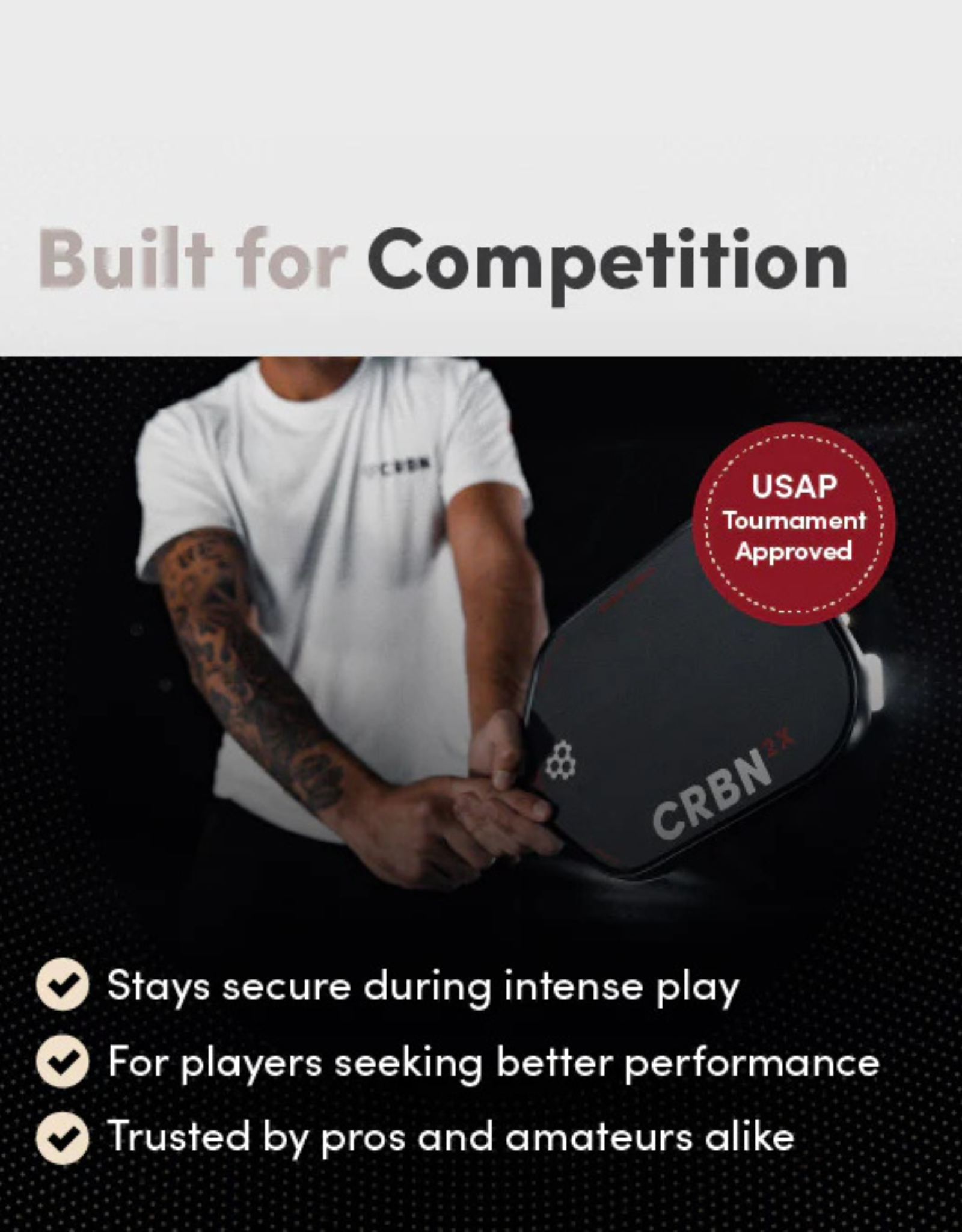 NEW! CRBN Tungsten Tape