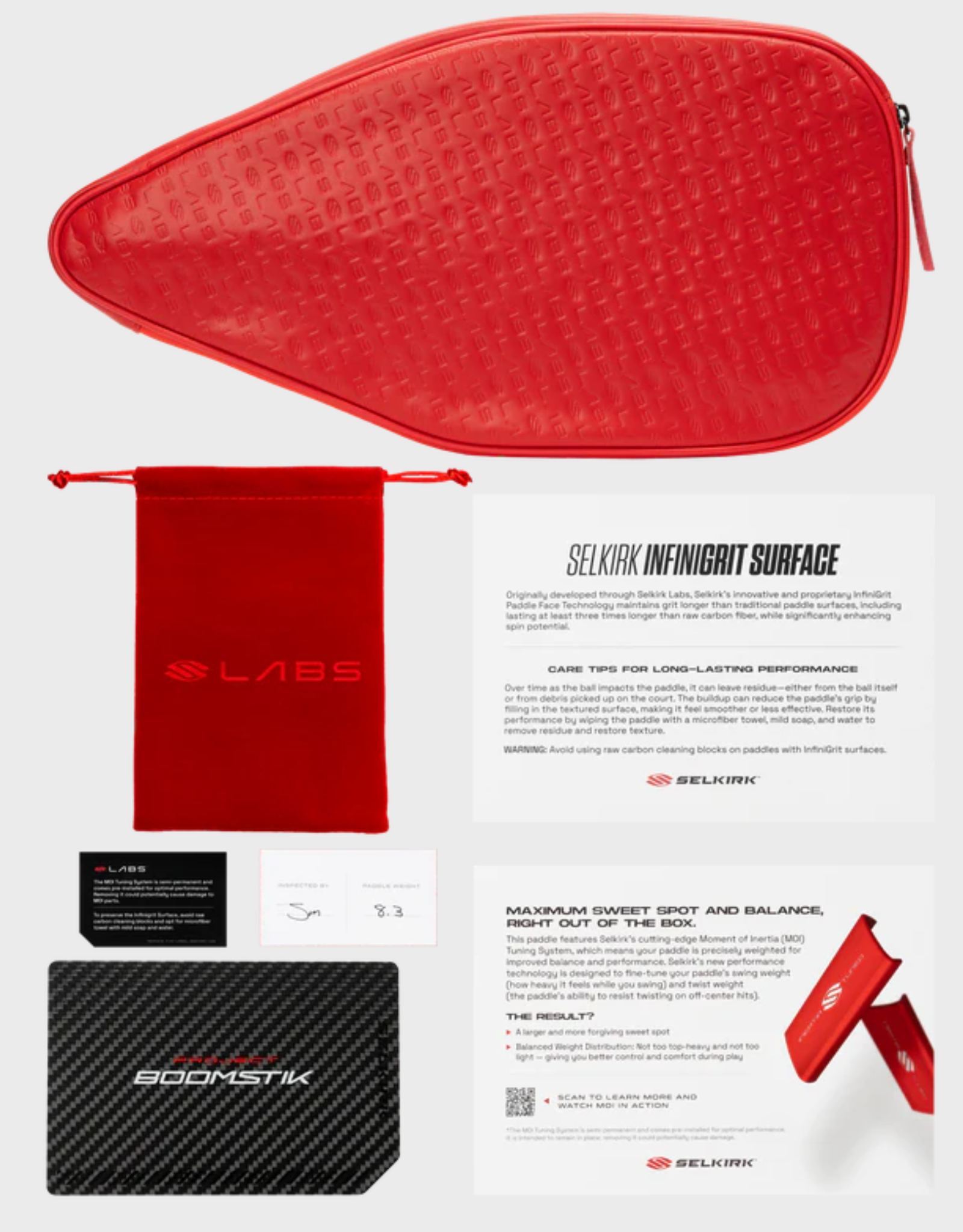 NEW! Selkirk PROJECT BOOMSTIK