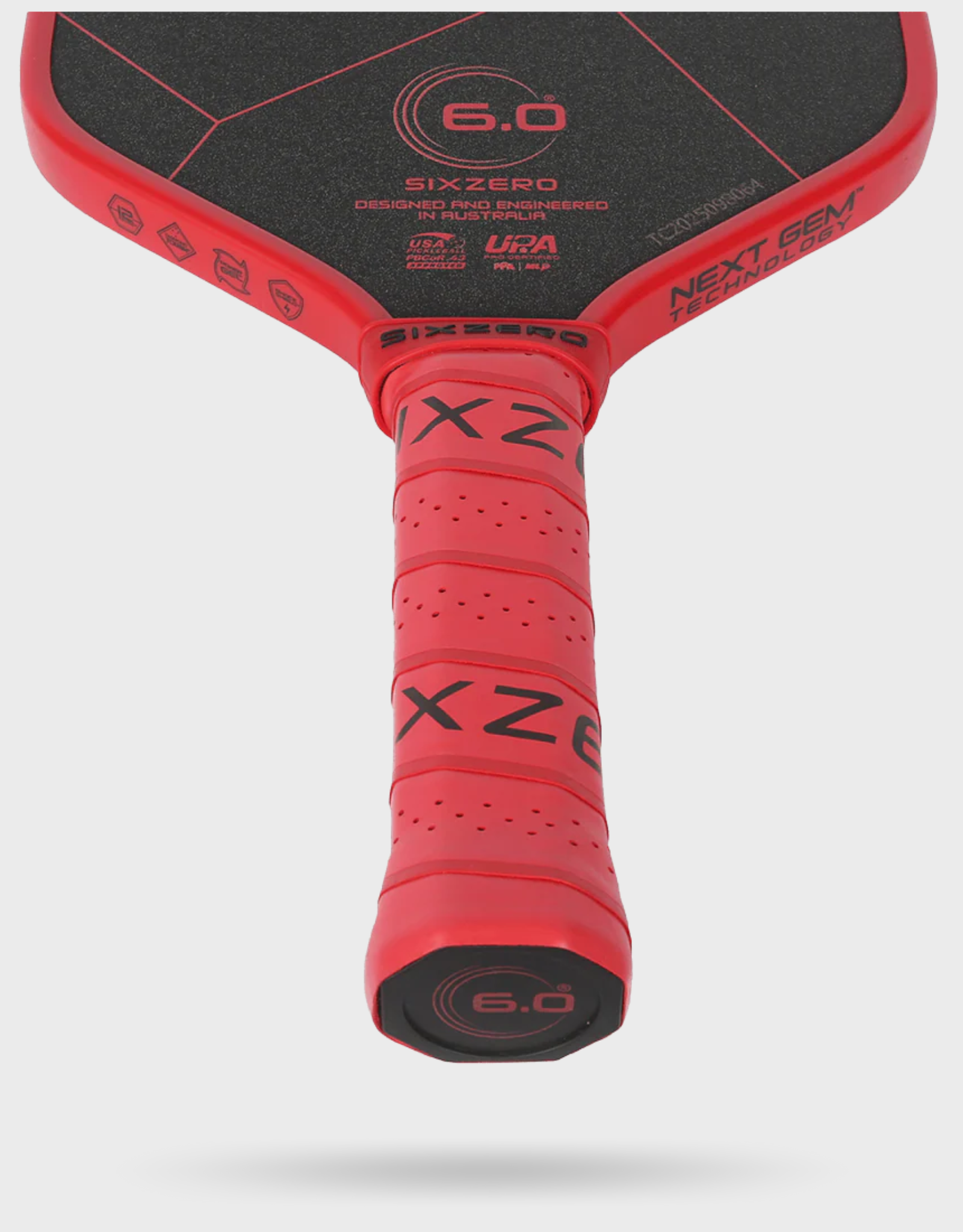 NEW! Six Zero Ruby PRO 14mm – Pickleball Depot NEW! Six Zero Ruby PRO 14mm – Pickleball Depot