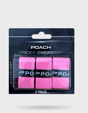 Poach Pickleball Tacky Surgrip (paquet de 3)
