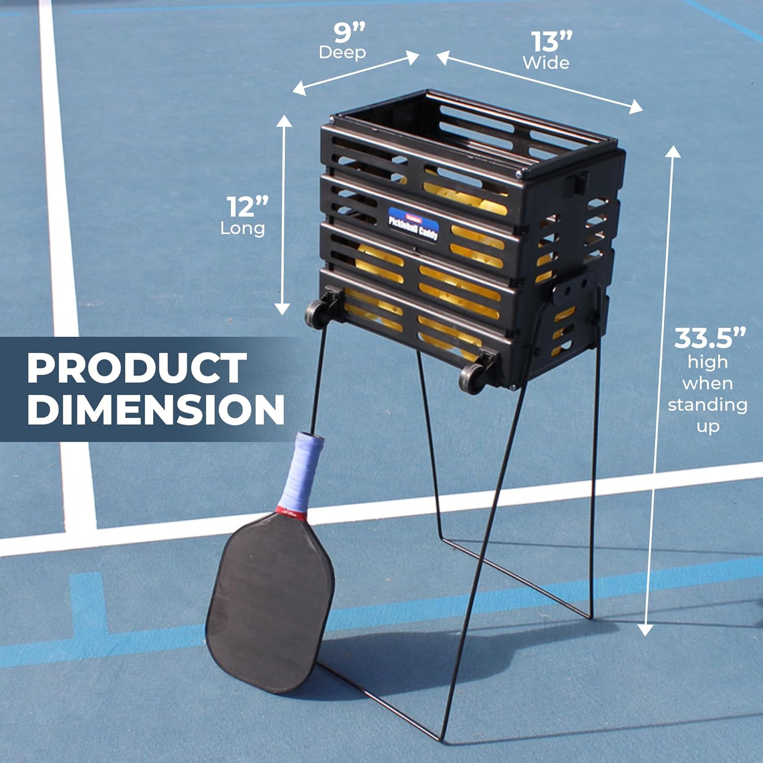 Tourna Pickleball Caddy