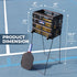 Tourna Pickleball Caddy