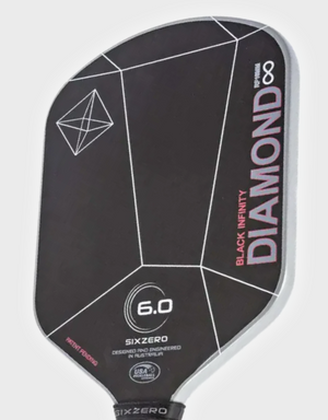 NEW! Six Zero Infinity Edgeless Black Diamond POWER